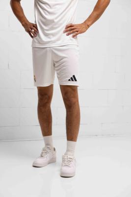Real Madrid Broekje Thuis Senior 2024/2025 - Maat M - Kleur: Wit | Soccerfanshop Real Madrid Broekje Thuis Senior 2024/2025 - Maat M - Kleur: Wit | Soccerfanshop