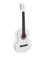 DIMAVERY AC-303 Classical Guitar, white - thumbnail