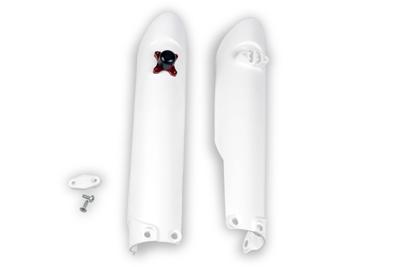 UFO PLAST voorvork bescherming fork protectors ufo ktm white
