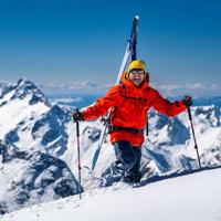 Fjallraven Bergtagen GTX Pro Wintersportjas Heren Mountain Blue L - thumbnail