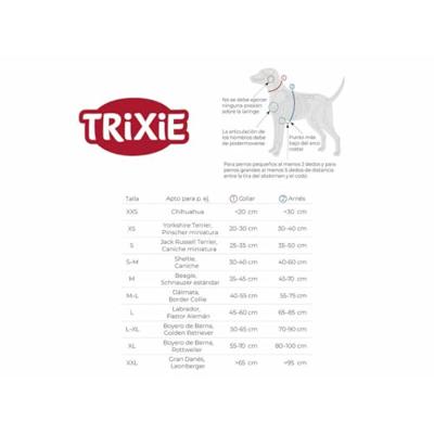 Hondentuigje Trixie Active Premium Groen M/L
