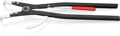 Knipex Borgveertang voor buitenringen op assen zwart poedergecoat 580 mm - 4620A61 Knipex Borgveertang voor buitenringen op assen zwart poedergecoat 580 mm - 4620A61