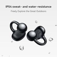 In-ear Bluetooth Hoofdtelefoon Huawei FreeClip Zwart Paars - thumbnail