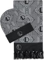 League Of Legends - Black&Grey Giftset (Beanie & Scarf) - thumbnail