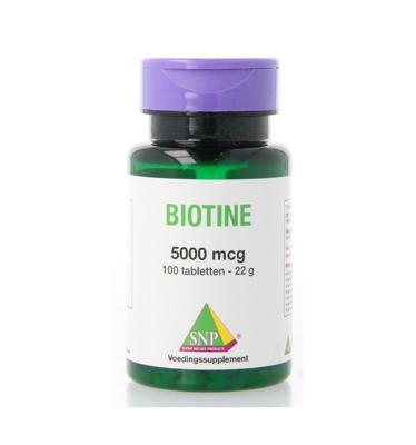 Biotine 5000 mcg