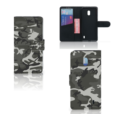 Nokia 2.2 Telefoon Hoesje Army Light Nokia 2.2 Telefoon Hoesje Army Light