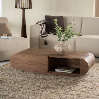 Eleonora Salontafel 'King' Mangohout, 130 x 60cm