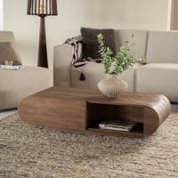 Eleonora Salontafel 'King' Mangohout, 130 x 60cm - thumbnail