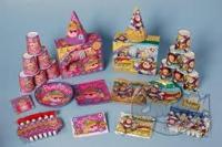 Van Der Doelen Party pack 6 personen meisjes - thumbnail