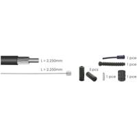 Elvedes schakelkabelkit univ. zwart 2021040 - thumbnail