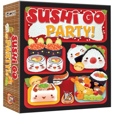 White Goblin Games Sushi go party! spel
