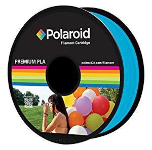 Polaroid 3D Universal Premium PLA filament, 1 kg, lichtblauw