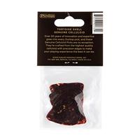 Dunlop 483P05TH Celluloid Shell Pick Thin plectrum set 12 stuks - thumbnail