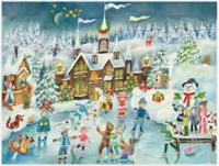 Adventskalender Ice Skating at the Castle - thumbnail