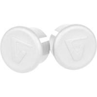 Velo X stuurdoppen wit 30 stuks op kaart - thumbnail