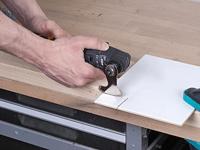 Wolfcraft Zaagbijl | Diamant bestrooid | Voor tegels | 1 stuk - 3950000 - thumbnail