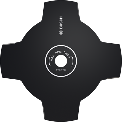 Bosch Groen Bosmaaiermes | 25cm | 4T - F016800665