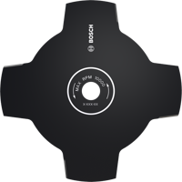 Bosch Groen Bosmaaiermes | 25cm | 4T - F016800665 - thumbnail