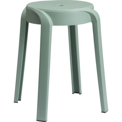 Kruk stapelbaar lichtgroen