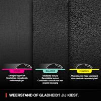 Gaming muismat - STEELSERIES - QcK Performance XL - Balance - 900 x 400 mm - thumbnail