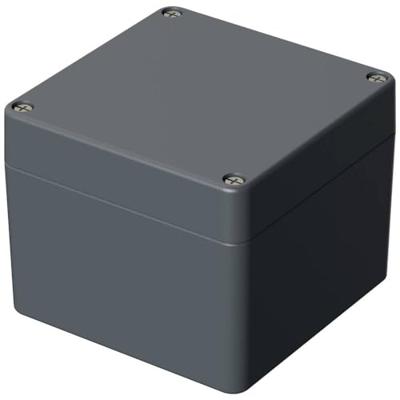 Bopla EUROMAS A 116 01116000 Industriële behuizing 100 x 100 x 81 Aluminium Zilver-grijs (RAL 7001) 1 stuk(s)