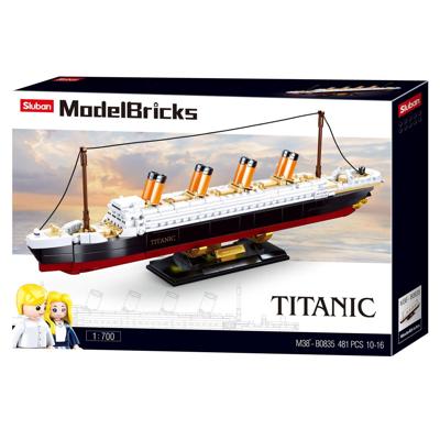 Sluban Titanic bouwstenen set (M38-B0835)