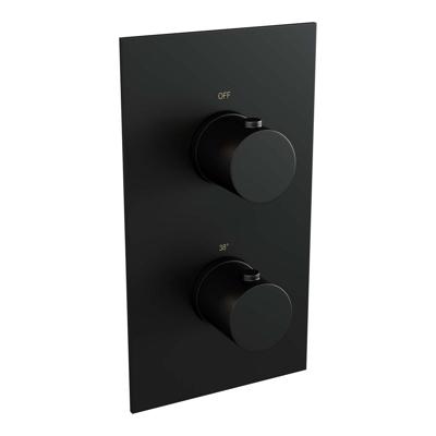 Inbouw Douchethermostaat Brauer Black Edition Compleet Brauer
