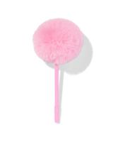 HEMA Pen pompon roze - thumbnail
