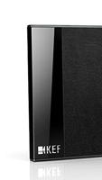 KEF T101c zwart Center speakers - Zwart - thumbnail