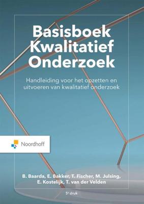 Basisboek Kwalitatief onderzoek (Paperback) Basisboek Kwalitatief onderzoek (Paperback)