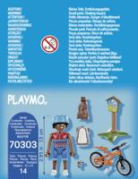 70303 Playmobil Mountainbiker - thumbnail