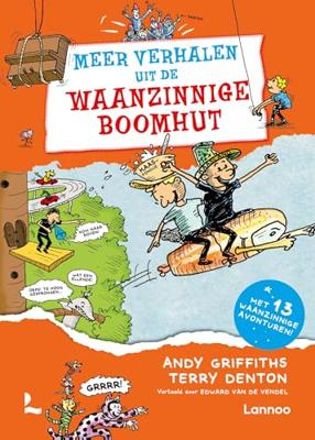 Meer verhalen uit de waanzinnige boomhut (Hardback)