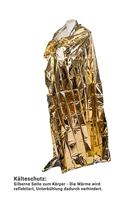 HP Autozubehör 10019 DIN 13164 Reddingsdeken (l x b) 210 cm x 160 cm 1 stuk(s) - thumbnail