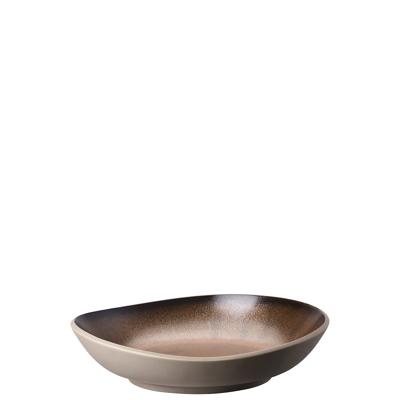 ROSENTHAL - Junto Bronze - Diep bord 22cm