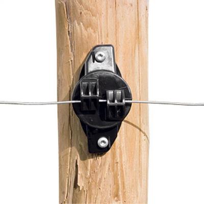 Gallagher W-isolator zwart (25) - 006734 006734