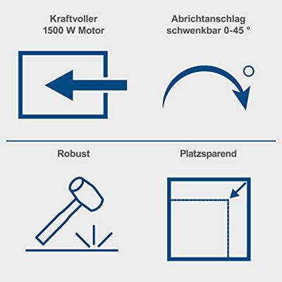 Scheppach Vlak- vandiktebank 10" x 5" HMS1070 5902206901 - thumbnail