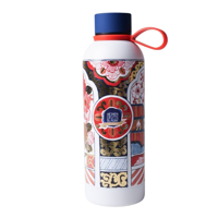 HEINEN - Delfts Blauw - Thermosfles Imari 50 Jaar RVS - thumbnail