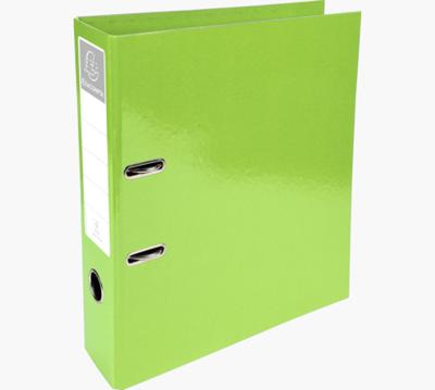 Exacompta Iderama ordner, ft A4, rug van 7 cm, anijsgroen
