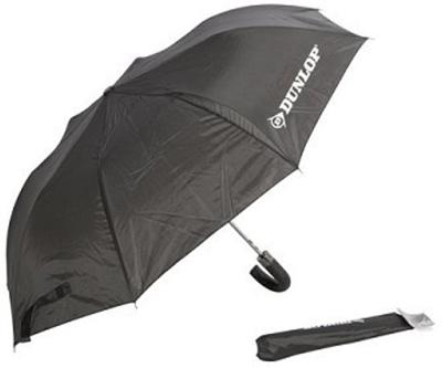Dunlop Opvouwbare Paraplu - 52,5 cm - Zwart