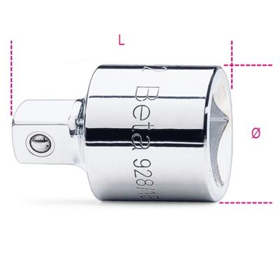 Beta Verloopdop 3/4” naar 1/2” 928/15 - 009280801