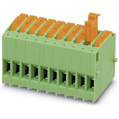 Phoenix Contact 1780015 Klemschroefblok 2.50 mm² Aantal polen 1 Groen 50 stuk(s) Phoenix Contact 1780015 Klemschroefblok 2.50 mm² Aantal polen 1 Groen 50 stuk(s)
