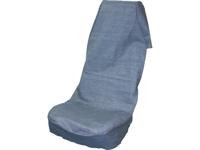 IWH 1399062 Jeans Werkplaatsbeschermhoes 1 stuks Katoen, Jeansstof Blauw Bestuurder, Passagier - thumbnail