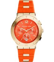 Horlogeband Michael Kors MK6172 Kunststof/Plastic Oranje 22mm - thumbnail