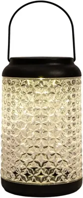 Solar lantaarn transparant Anna's Collection - Annas collection