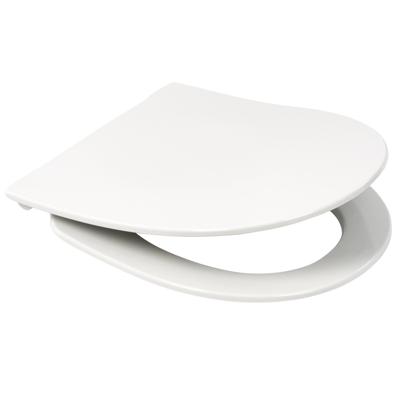 Plieger Zano softclose closetzitting slim by Pressalit met deksel en lift-off