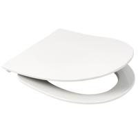 Plieger Zano softclose closetzitting slim by Pressalit met deksel en lift-off - thumbnail