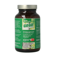 Rio Amazon Gogo guarana 60 Vegetarische capsules - thumbnail