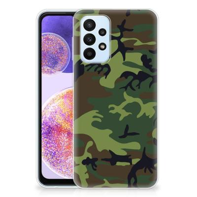 Samsung Galaxy A23 | TPU bumper | Army Dark