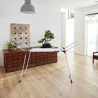 Vileda Droogrek INFINITY flex Droge ruimte: 30 m Wit 1 stuk(s) Vileda Droogrek INFINITY flex Droge ruimte: 30 m Wit 1 stuk(s)