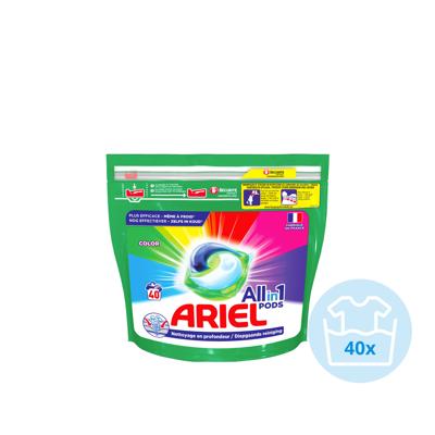 Ariel All-in-1 Pods Color 40 stuks